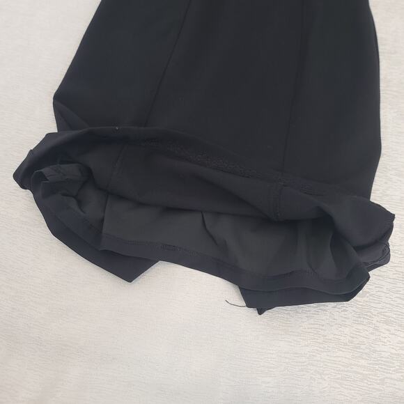 White house black market ladies Little Black Dress Sz 0 LBD Formal Wedding Guest - Picture 6 of 9